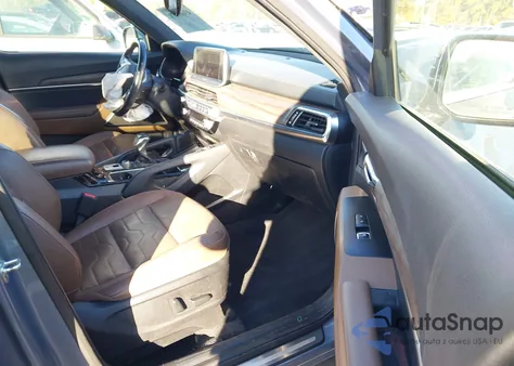 2022 Kia Telluride Sx z USA, uszkodzony, nr VIN 5XYP5DHC7NG205676